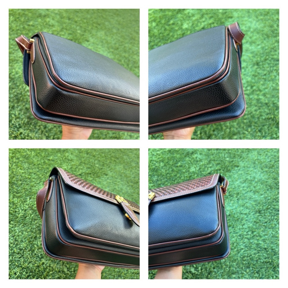 BALLY Vintage Leather Shoulder Bag EUC - Picture 12 of 17